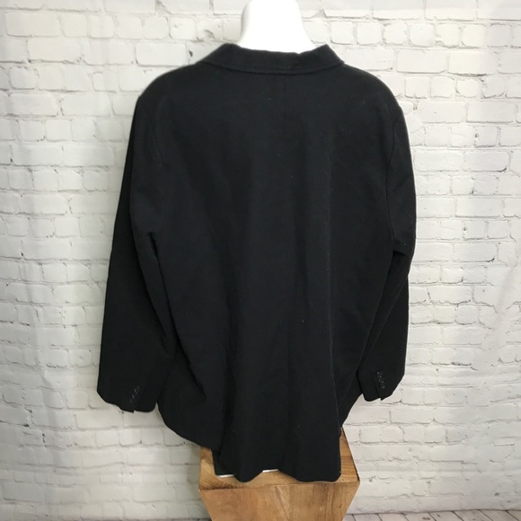 Old Navy 3X Black Professional Business Blazer - Picture 3 of 6